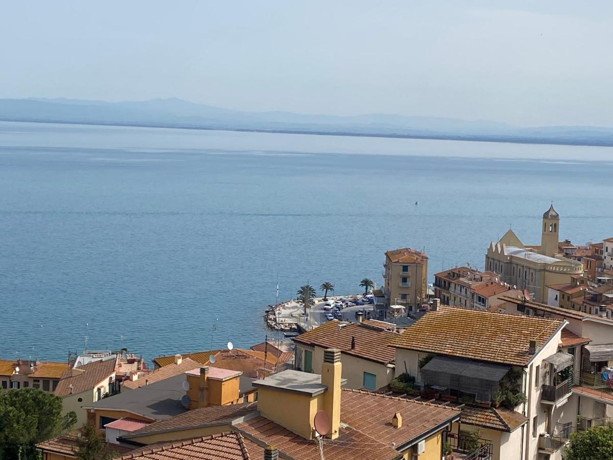 Apartamento Bilocale Vista Mare Con Posto Auto Porto Santo Stefano  Exterior foto