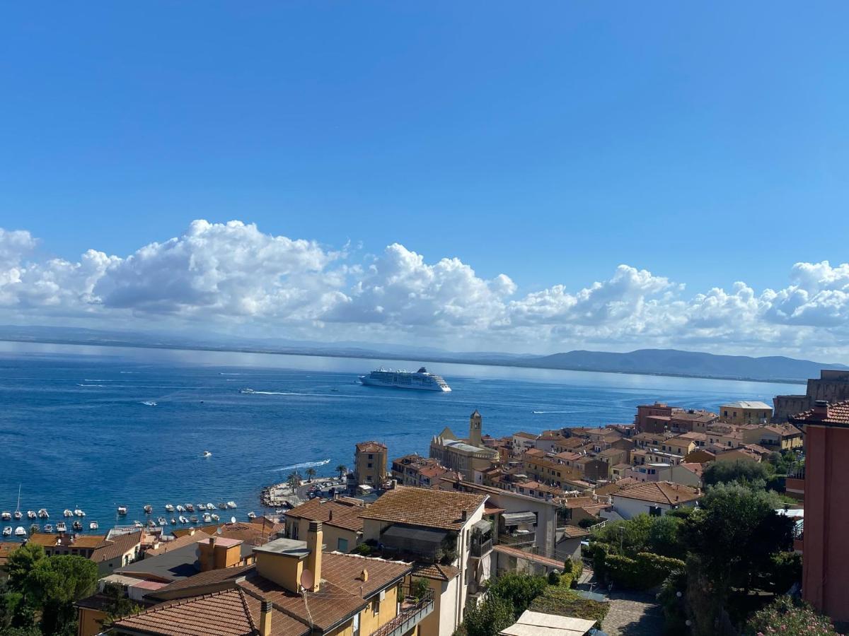 Apartamento Bilocale Vista Mare Con Posto Auto Porto Santo Stefano  Exterior foto